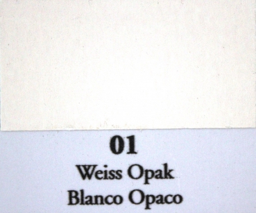 Preview: Schellacktusche weiß 30 ml (100 ml=20,90 €)